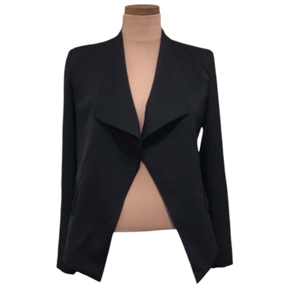 Lulus Uptown Girl Blazer Size Small Black - Picture 1 of 10